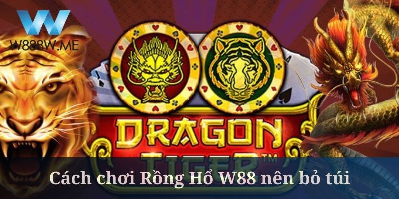 Cách chơi Rồng Hổ thông minh là luân phiên vào 2 cửa