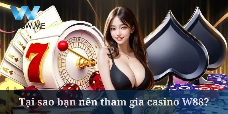 Casino W88 sở hữu đội ngũ dealer ảo cực chuyên nghiệp