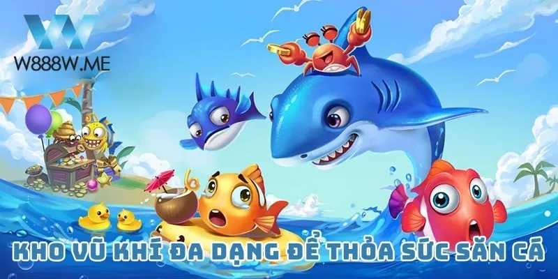 Bắn Cá W88 - Sảnh Cược Của Thợ Săn Đam Mê Khám Phá