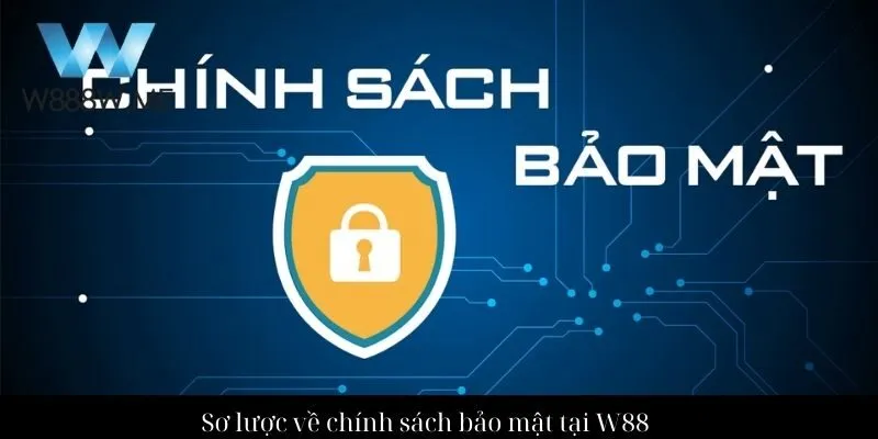 Sơ lược về chính sách bảo mật tại W88