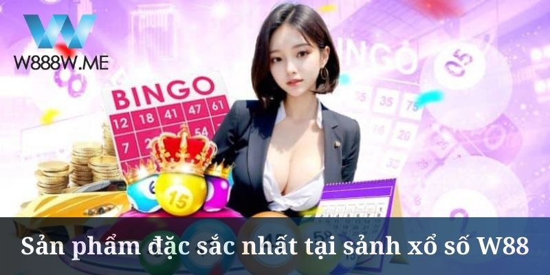 Xổ số W88 đang phát hành rất nhiều lựa chọn dự đoán hấp dẫn
