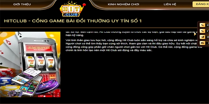 Điểm nổi bật trong review hitclub
