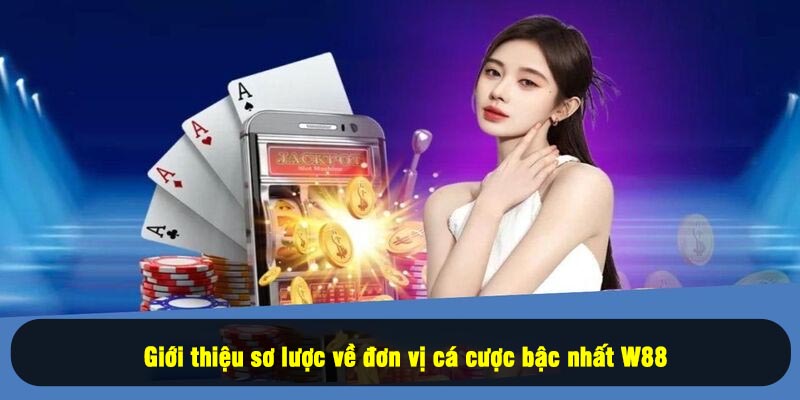 Giới thiệu sơ lược về đơn vị cá cược bậc nhất W88